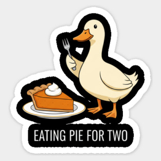 Thanksgiving Couples Pregnancy Announcement – Little Turkey Sticker