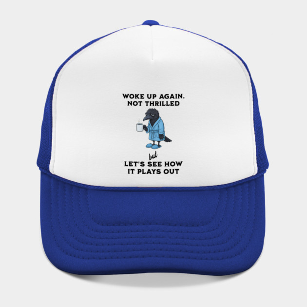 Crow: Woke Up Again. Not Thrilled but Let's See How It Goes by Luxinda