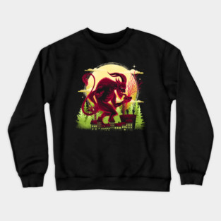 Krampus Night Crewneck Sweatshirt