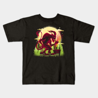 Krampus Night Kids T-Shirt