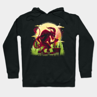 Krampus Night Hoodie