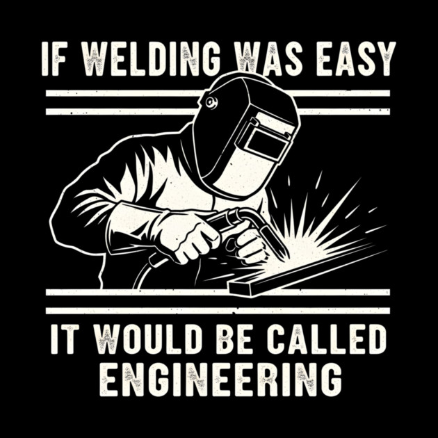 If Welding Was Easy It Would Be Called Engineering by ArtistTee ⭐⭐⭐⭐⭐