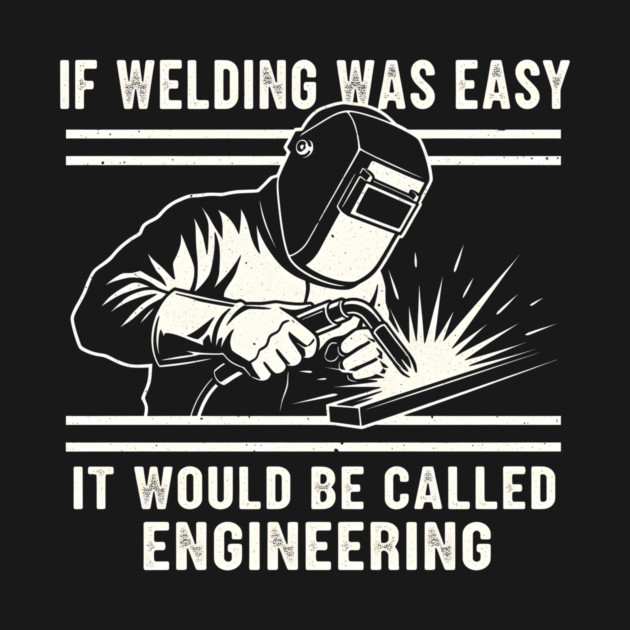 If Welding Was Easy It Would Be Called Engineering by ArtistTee ⭐⭐⭐⭐⭐