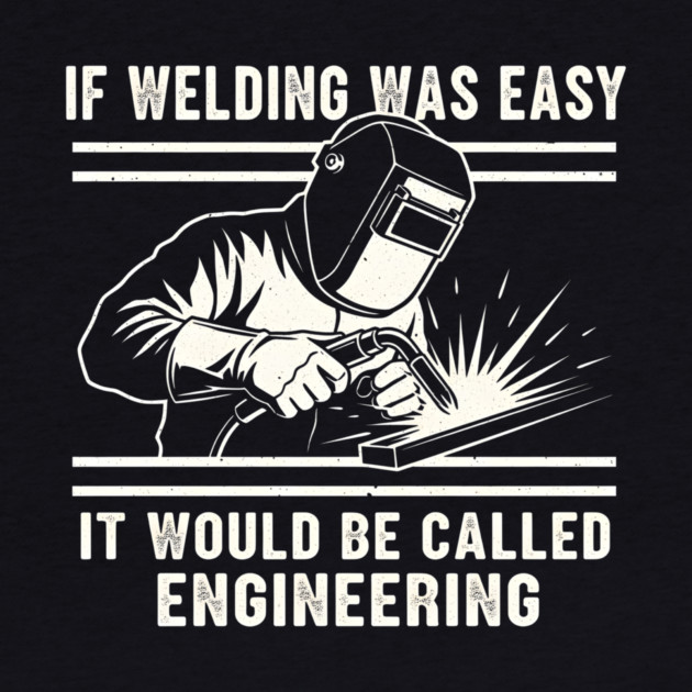 If Welding Was Easy It Would Be Called Engineering by ArtistTee ⭐⭐⭐⭐⭐
