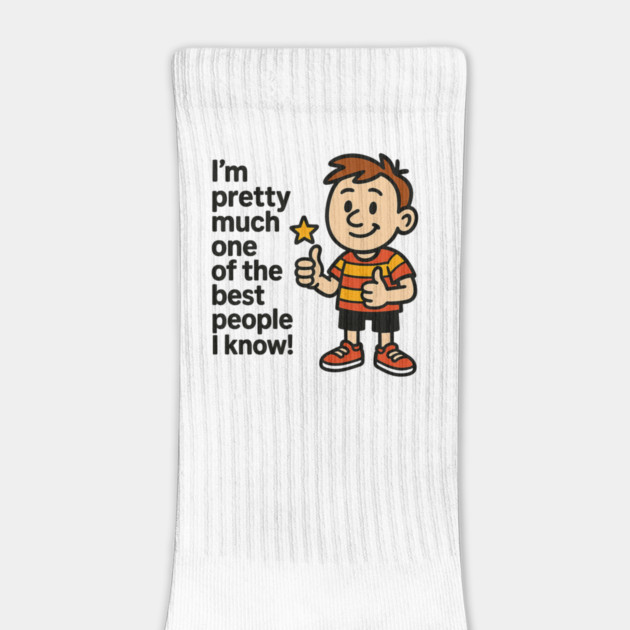 Best Person I Know – Funny Confidence Quote by ArtistTee ⭐⭐⭐⭐⭐