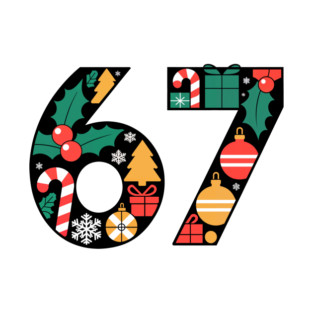 67 Christmas T-Shirt