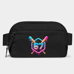 67 Baseball – Drippy Ice Cream Bats Design Bag