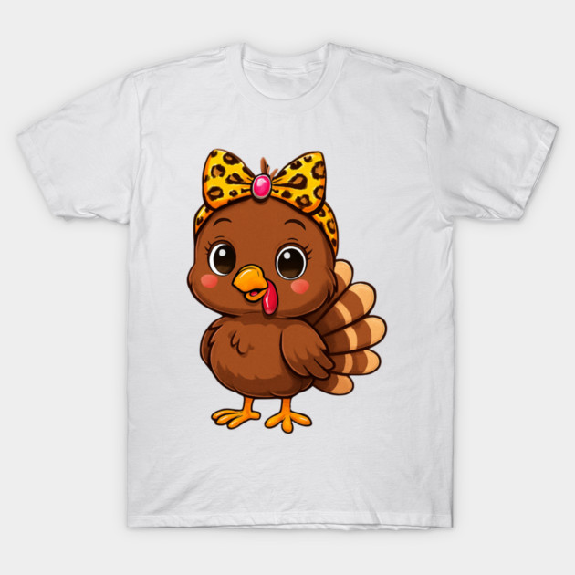 Matching Thanksgiving Turkey – Women & Girl Set T-Shirt by ArtistTee ⭐⭐⭐⭐⭐