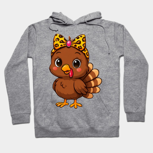 Matching Thanksgiving Turkey – Women & Girl Set Hoodie by ArtistTee ⭐⭐⭐⭐⭐