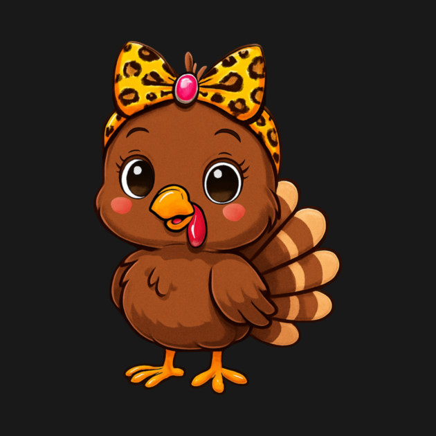 Matching Thanksgiving Turkey – Women & Girl Set by ArtistTee ⭐⭐⭐⭐⭐