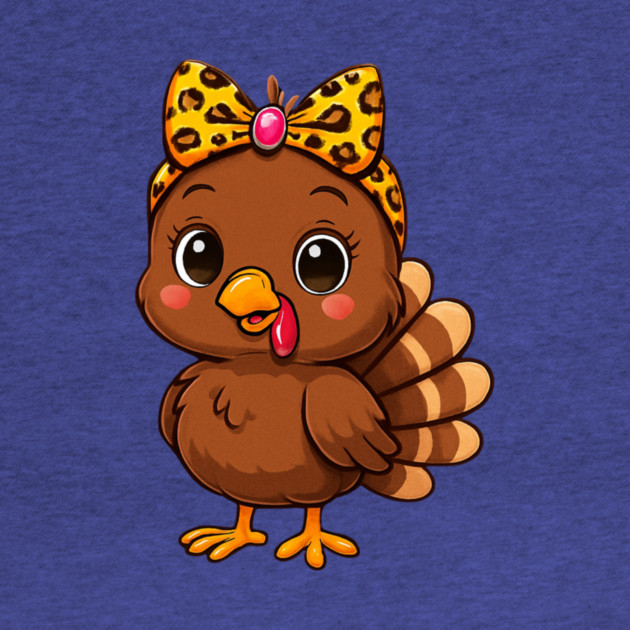 Matching Thanksgiving Turkey – Women & Girl Set by ArtistTee ⭐⭐⭐⭐⭐