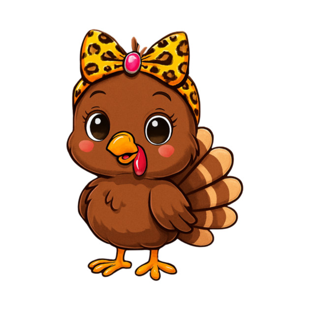 Matching Thanksgiving Turkey – Women & Girl Set by ArtistTee ⭐⭐⭐⭐⭐