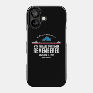 Edmund-Fitzgerald Phone Case