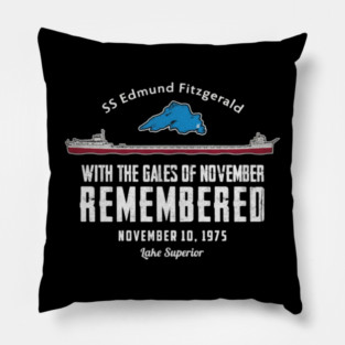 Edmund-Fitzgerald Pillow