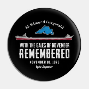 Edmund-Fitzgerald Pin