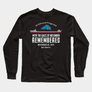 Edmund-Fitzgerald Long Sleeve T-Shirt