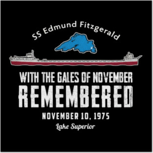 Edmund-Fitzgerald Posters and Art