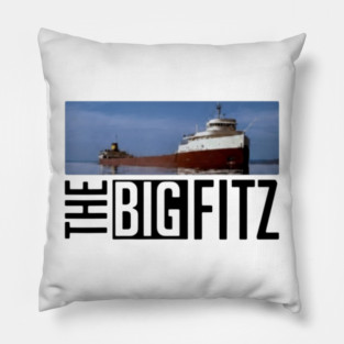 Edmund-Fitzgerald Pillow