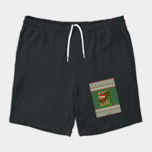 Sewer pickle yule log Shorts
