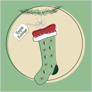 Christmas Stocking Posters and Art