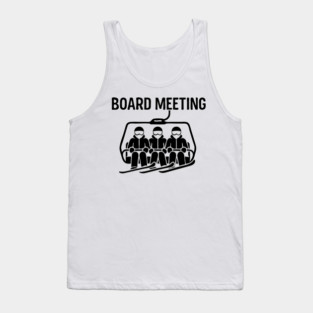 snowboarding Tank Top