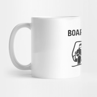 snowboarding Mug