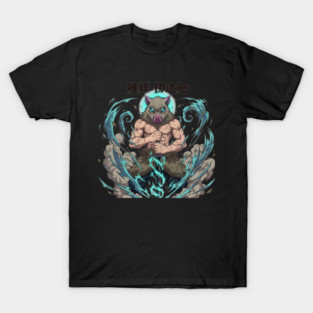 Untamed Spirit – Inosuke Hashibira T-Shirt