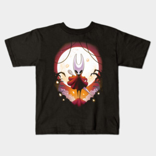 Hollow Knight Moon Hornet Kids T-Shirt