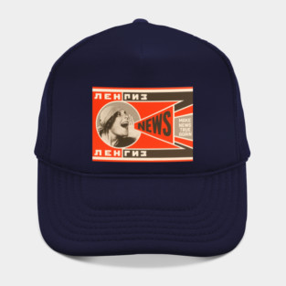 Soviet Propaganda Tee - Make News True Again Hat