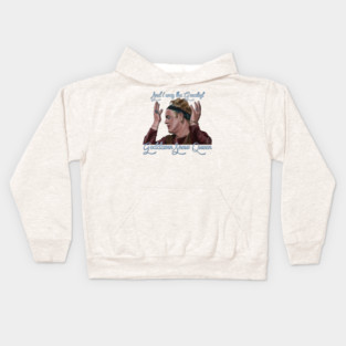Flawless: The Greatest Goddamn Snow Queen Kids Hoodie