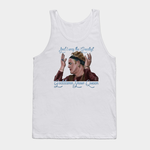Flawless: The Greatest Goddamn Snow Queen Tank Top by 51Deesigns