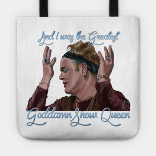 Flawless: The Greatest Goddamn Snow Queen Tote