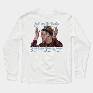 Flawless: The Greatest Goddamn Snow Queen Long Sleeve T-Shirt