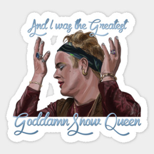Flawless: The Greatest Goddamn Snow Queen Magnet