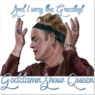 Flawless: The Greatest Goddamn Snow Queen Posters and Art