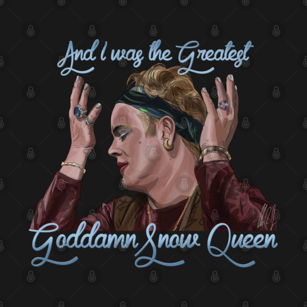Flawless: The Greatest Goddamn Snow Queen by 51Deesigns