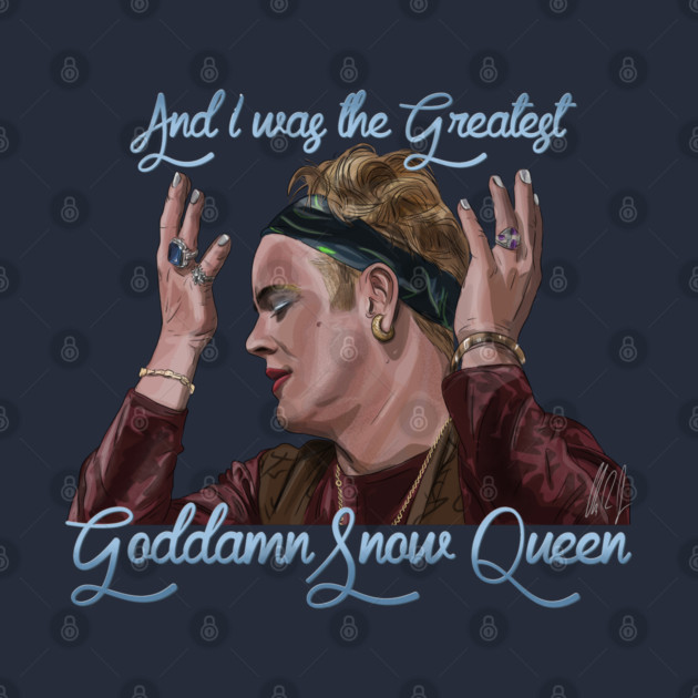 Flawless: The Greatest Goddamn Snow Queen by 51Deesigns