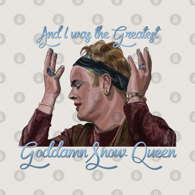 Flawless: The Greatest Goddamn Snow Queen by 51Deesigns