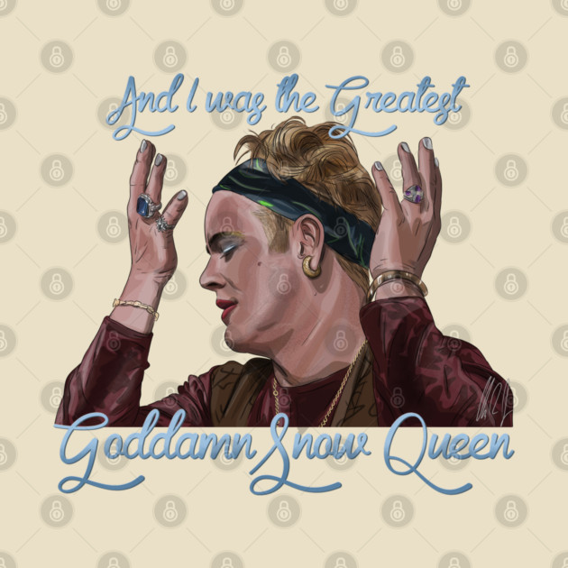 Flawless: The Greatest Goddamn Snow Queen by 51Deesigns