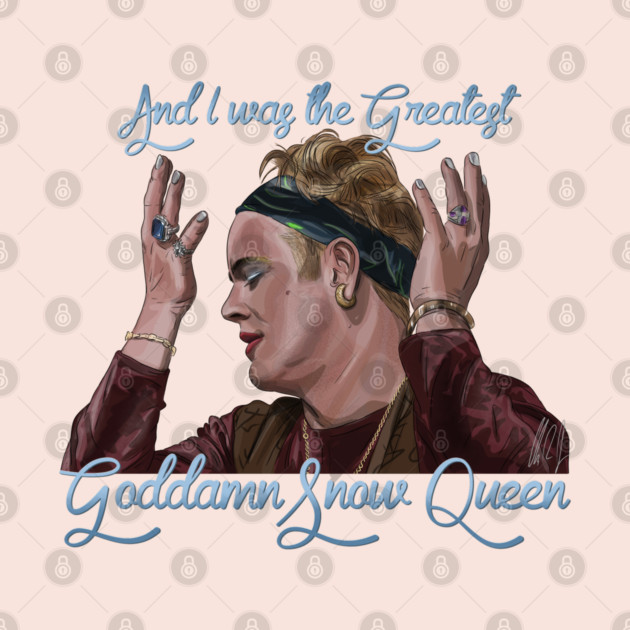 Flawless: The Greatest Goddamn Snow Queen by 51Deesigns