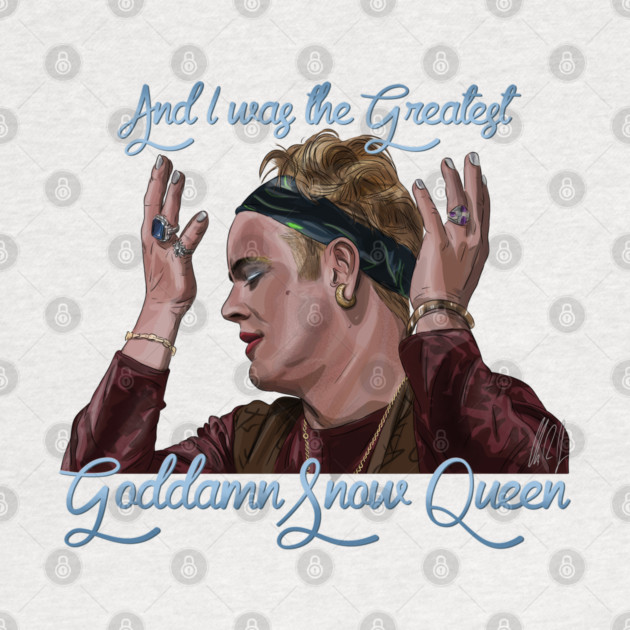 Flawless: The Greatest Goddamn Snow Queen by 51Deesigns