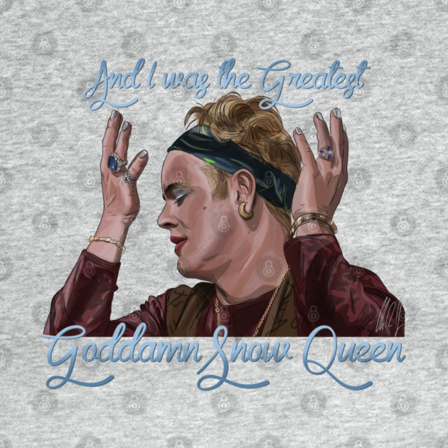 Flawless: The Greatest Goddamn Snow Queen by 51Deesigns