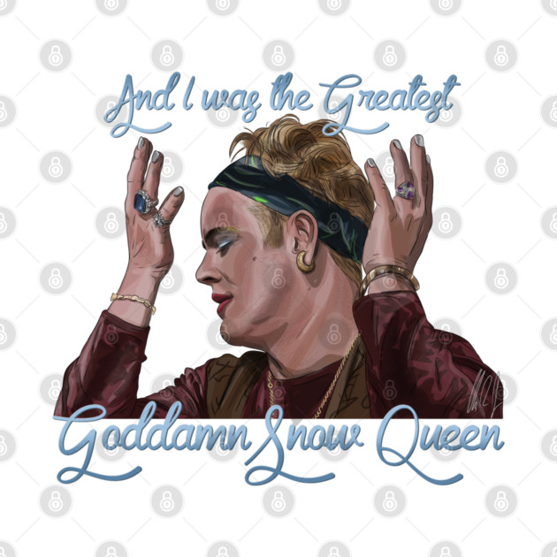 Flawless: The Greatest Goddamn Snow Queen by 51Deesigns