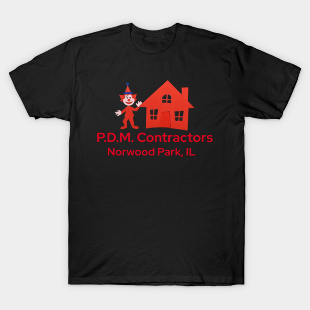 PDM Contractors T-Shirt by Low Life Shirts