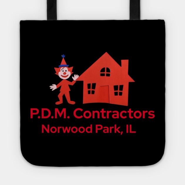 PDM Contractors Tote by Low Life Shirts