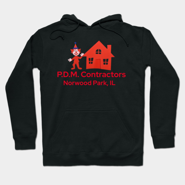 PDM Contractors Hoodie by Low Life Shirts