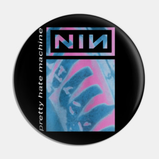 Nine Inch Nails Pin