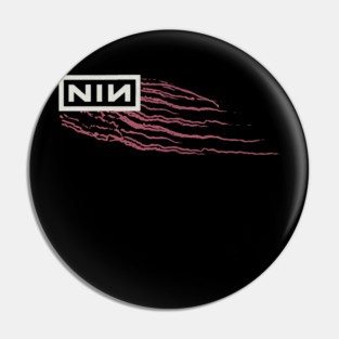 Nine Inch Nails Pin
