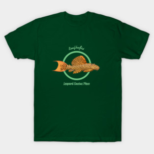 Leopard Cactus Pleco T-Shirt