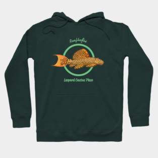 Leopard Cactus Pleco Hoodie